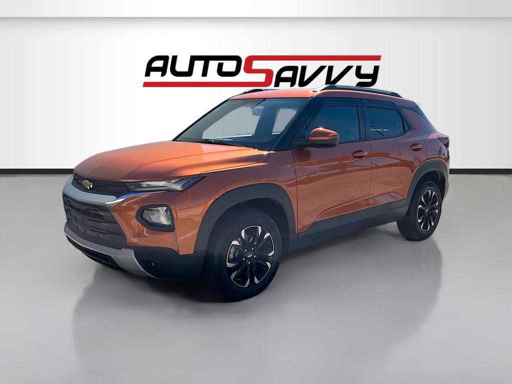 used 2022 Chevrolet TrailBlazer car, priced at $17,300