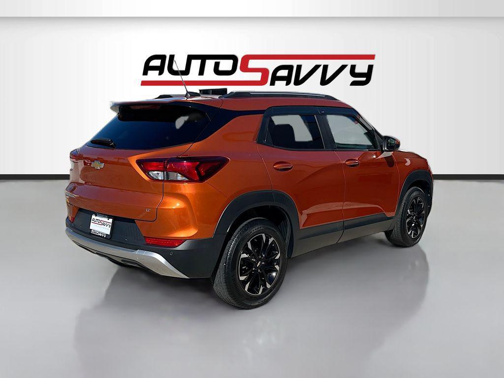 used 2022 Chevrolet TrailBlazer car, priced at $17,300