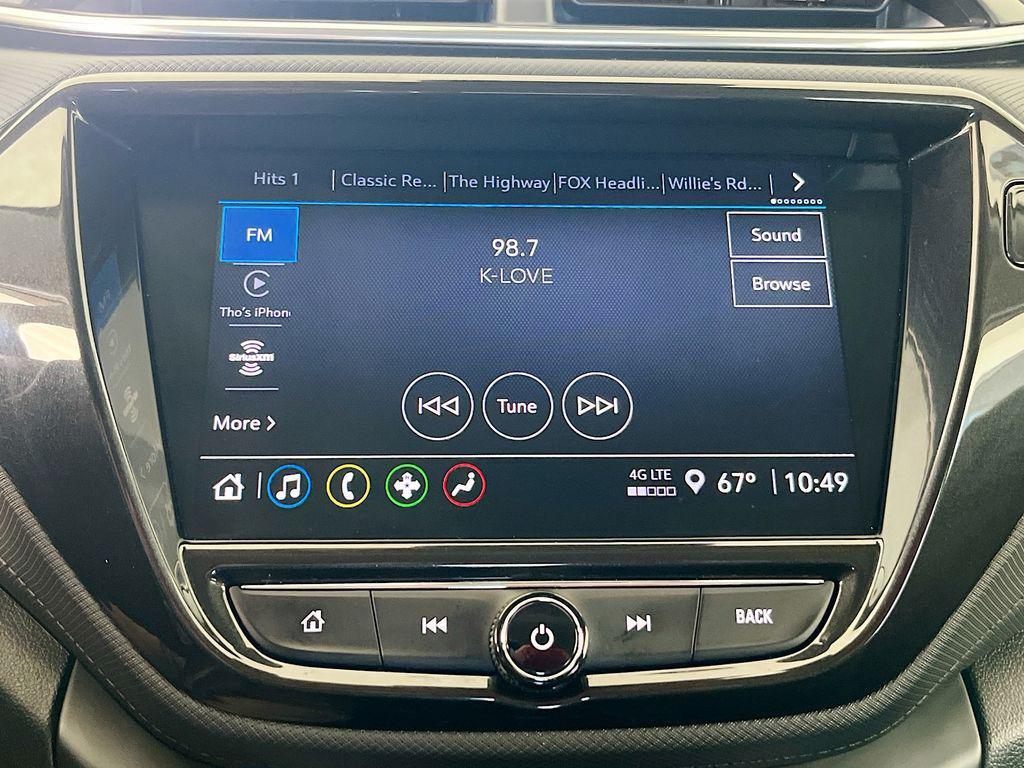 used 2022 Chevrolet TrailBlazer car, priced at $17,300