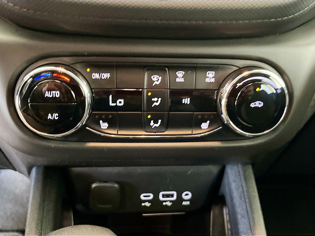 used 2022 Chevrolet TrailBlazer car, priced at $17,300