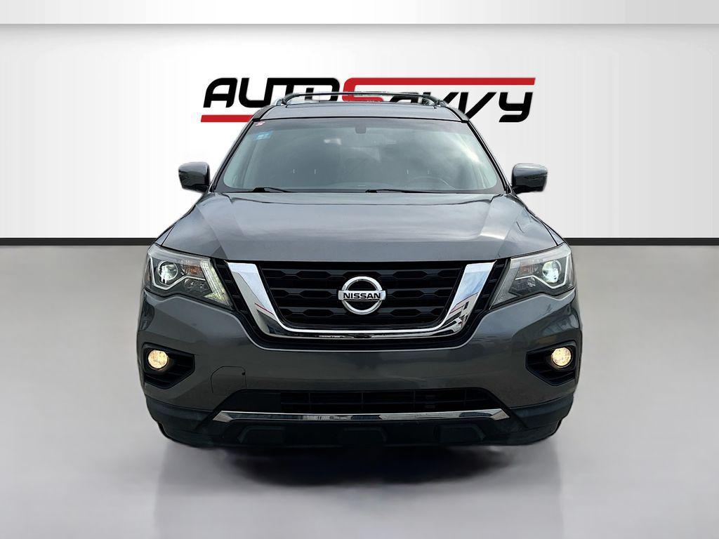 used 2019 Nissan Pathfinder car, priced at $16,200