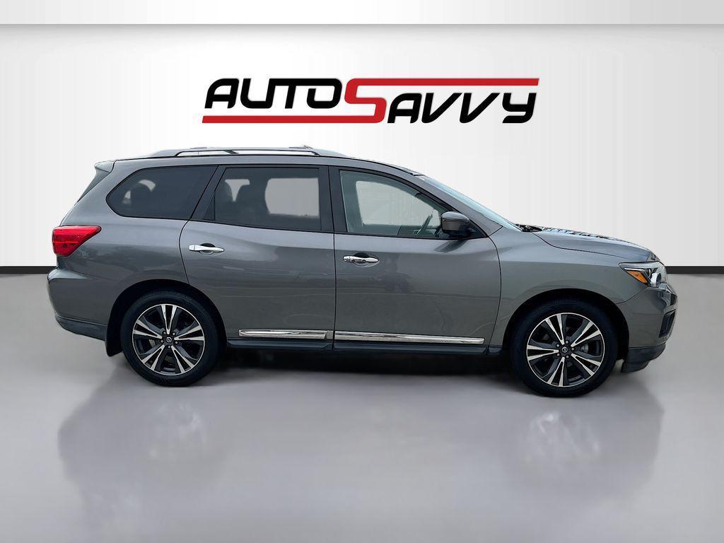 used 2019 Nissan Pathfinder car, priced at $16,200