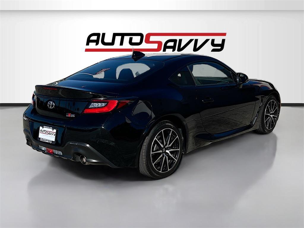 used 2023 Toyota GR86 car, priced at $23,500