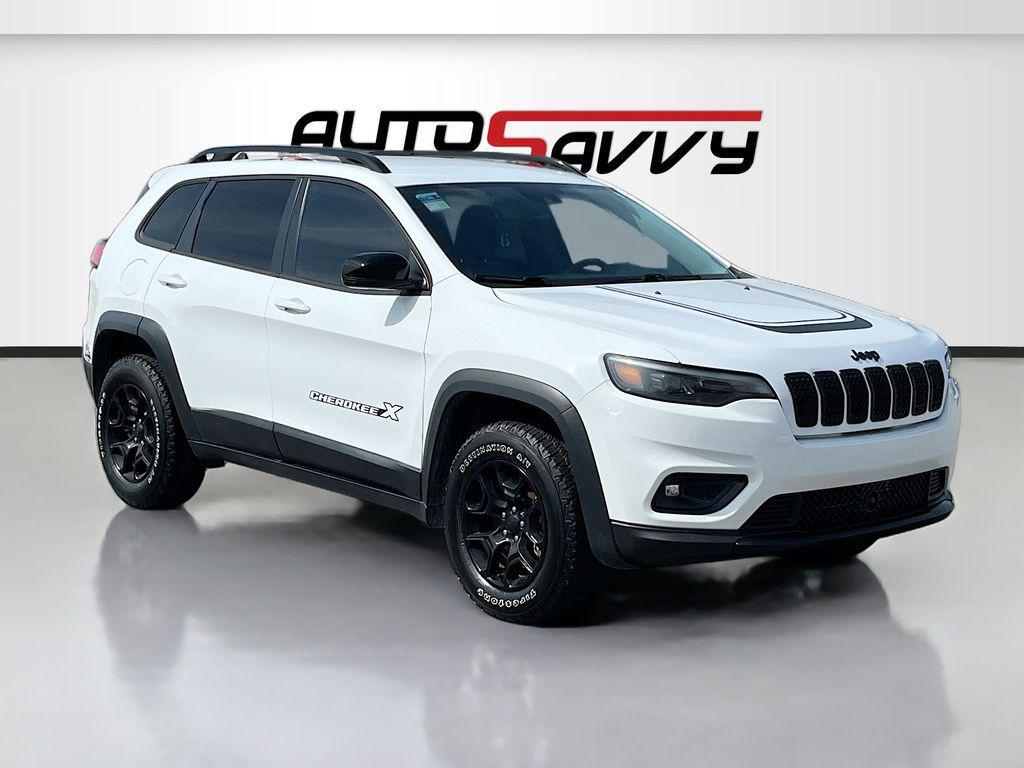 used 2022 Jeep Cherokee car, priced at $20,500