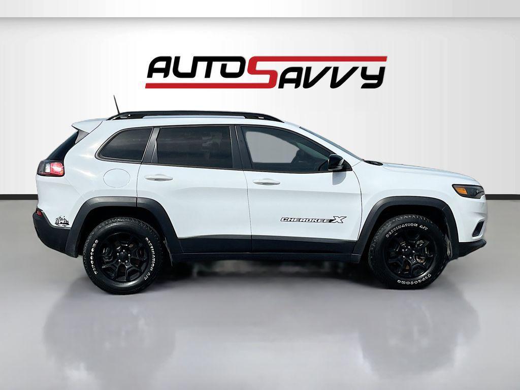 used 2022 Jeep Cherokee car, priced at $20,500