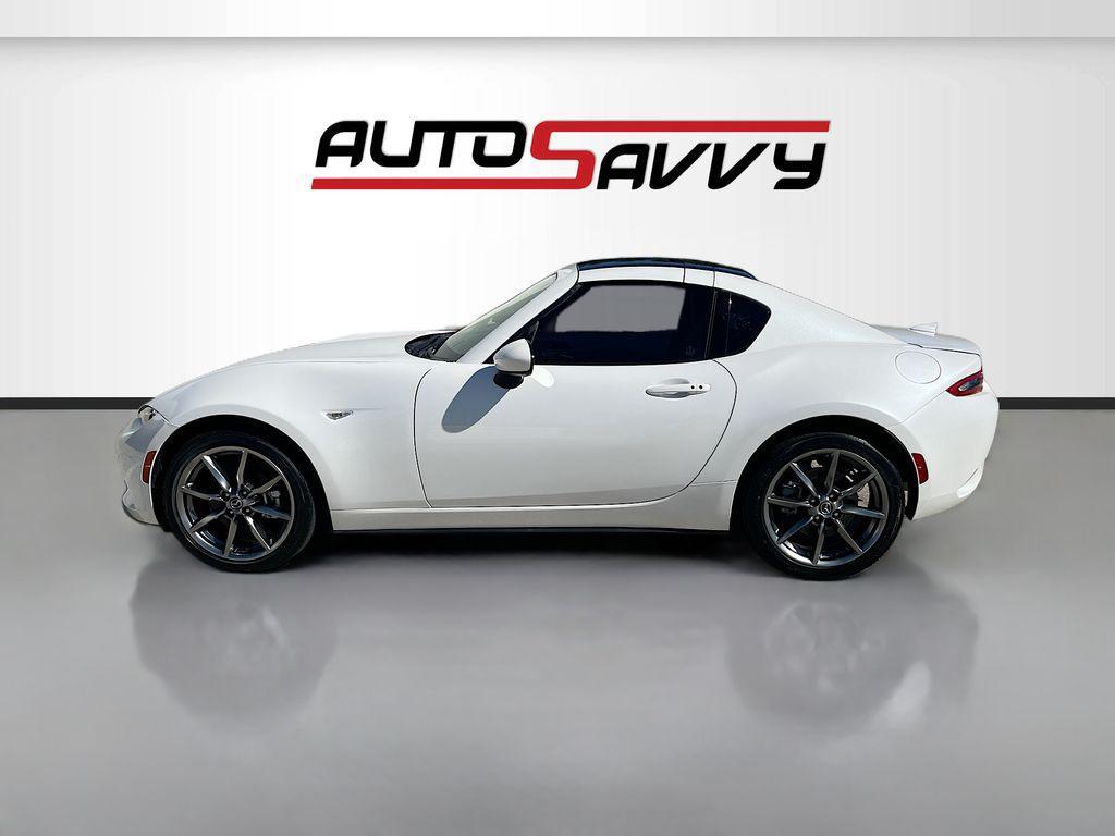 used 2023 Mazda MX-5 Miata RF car, priced at $22,800