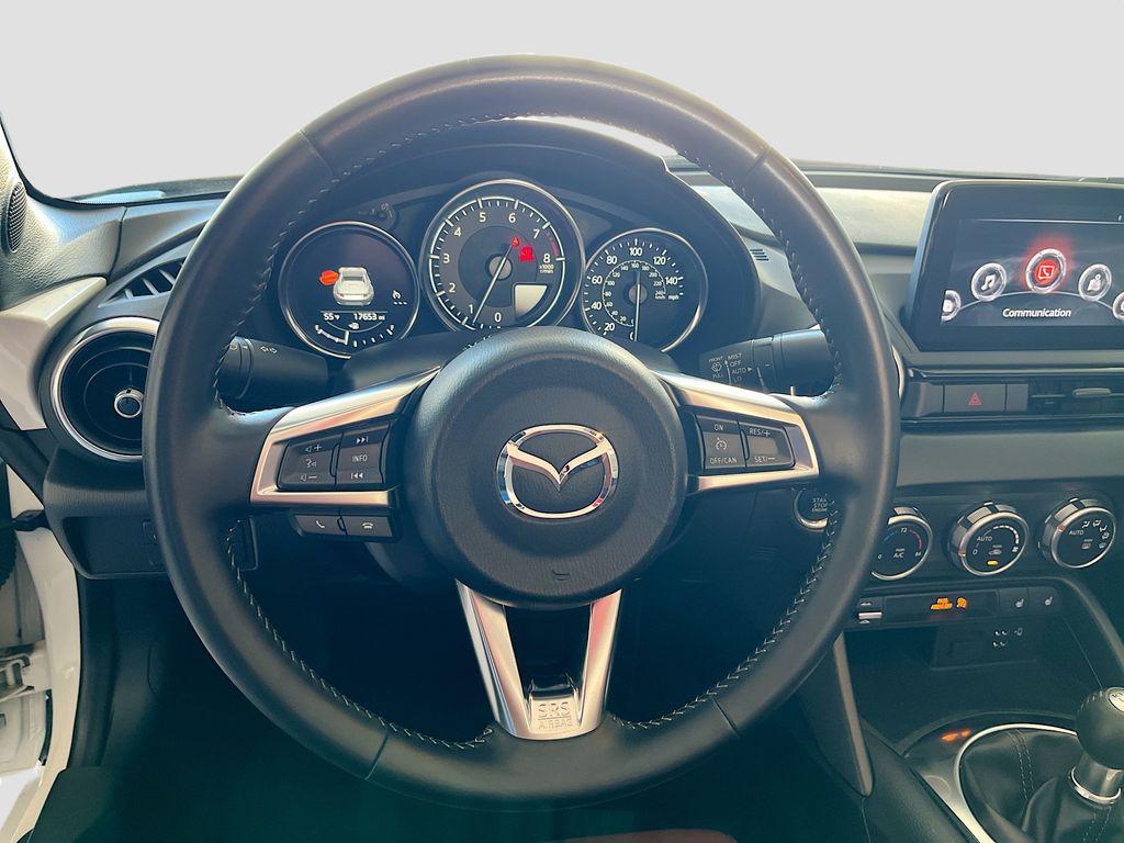 used 2023 Mazda MX-5 Miata RF car, priced at $22,800