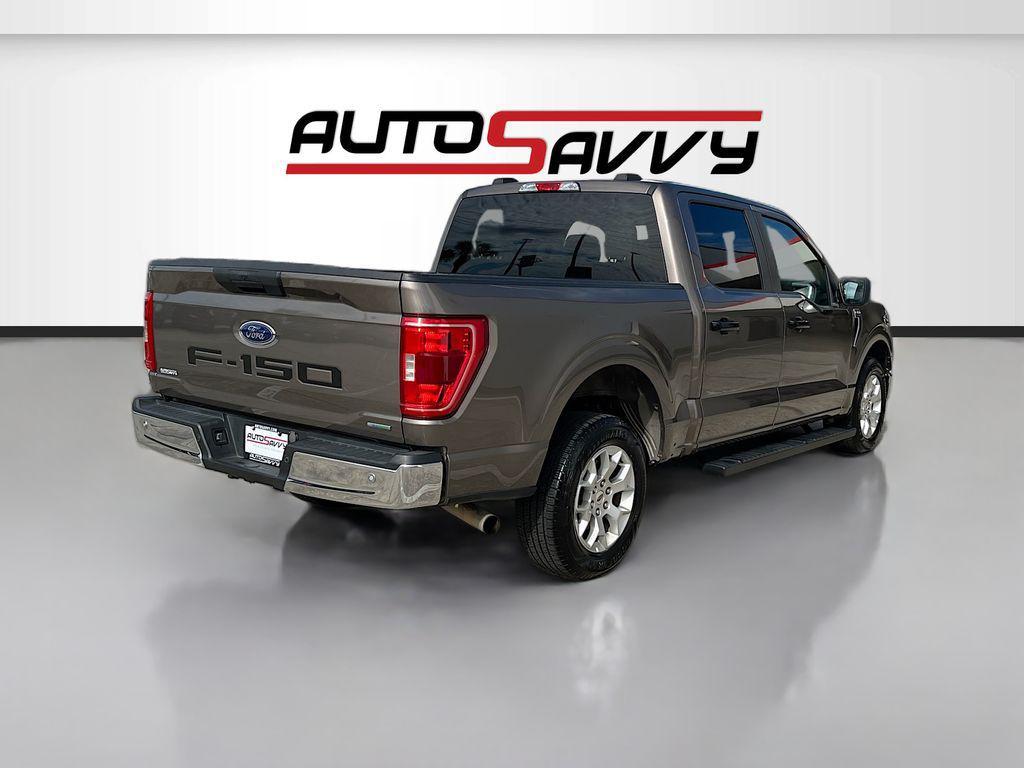 used 2023 Ford F-150 car, priced at $24,400