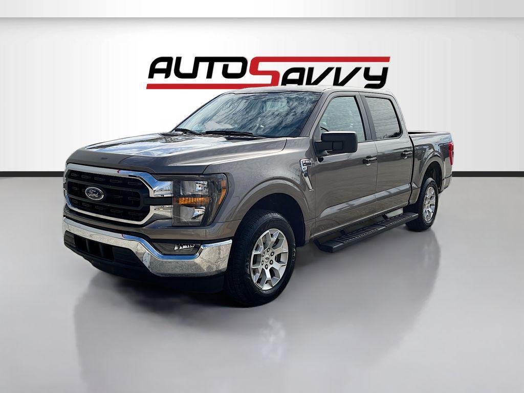 used 2023 Ford F-150 car, priced at $24,400