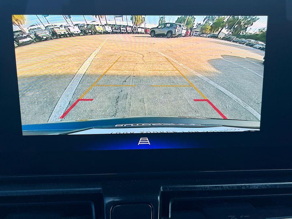 used 2025 Chevrolet TrailBlazer car, priced at $20,000