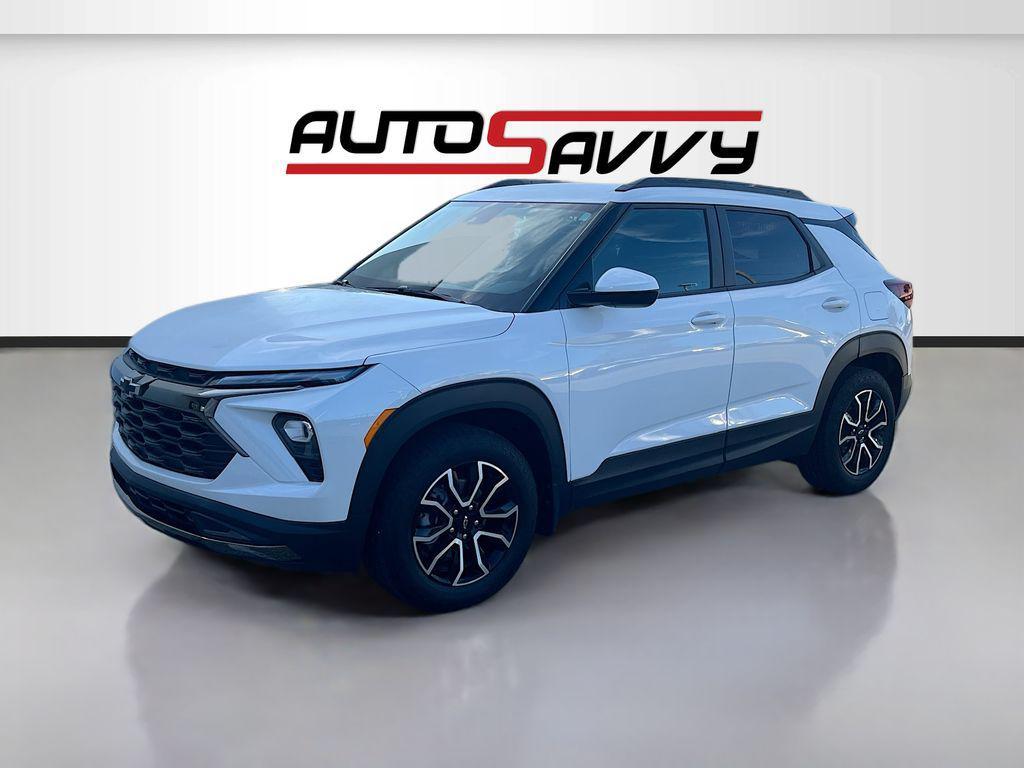 used 2025 Chevrolet TrailBlazer car, priced at $20,000