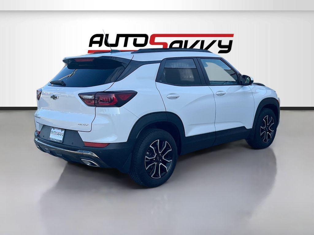 used 2025 Chevrolet TrailBlazer car, priced at $20,000