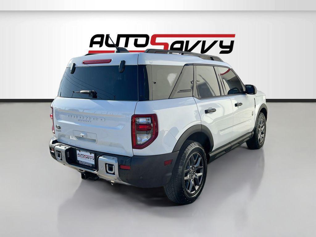used 2025 Ford Bronco Sport car, priced at $25,000