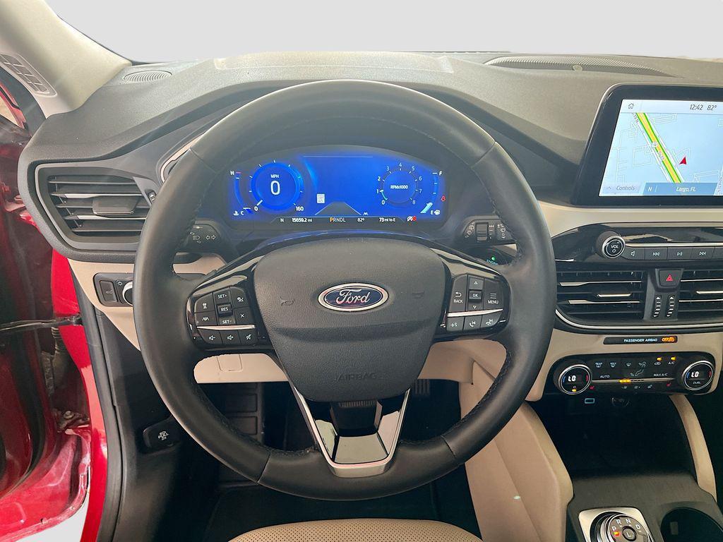 used 2021 Ford Escape car, priced at $16,800