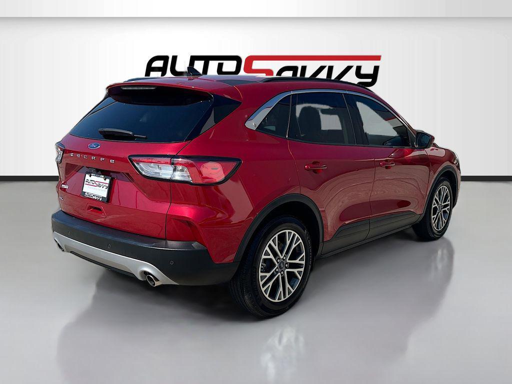 used 2021 Ford Escape car, priced at $16,800