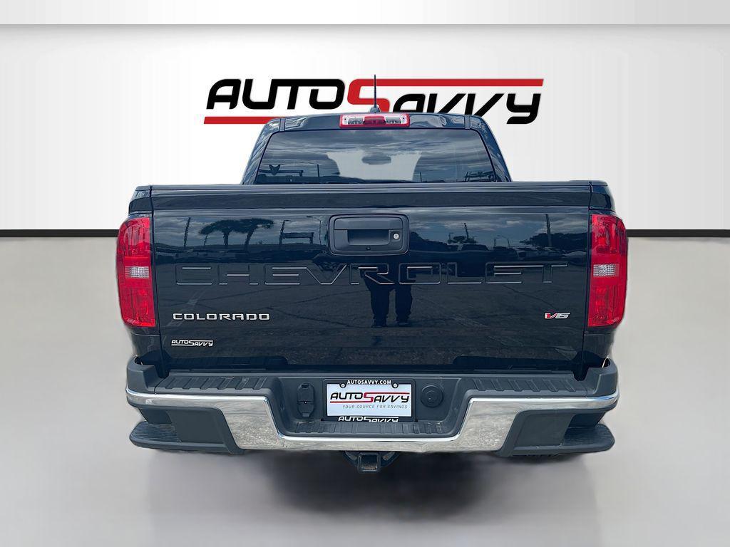 used 2022 Chevrolet Colorado car, priced at $20,205