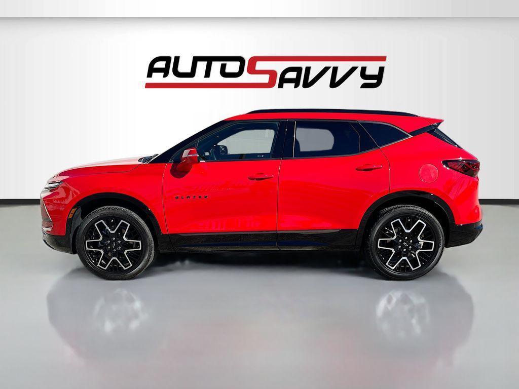 used 2024 Chevrolet Blazer car, priced at $26,800