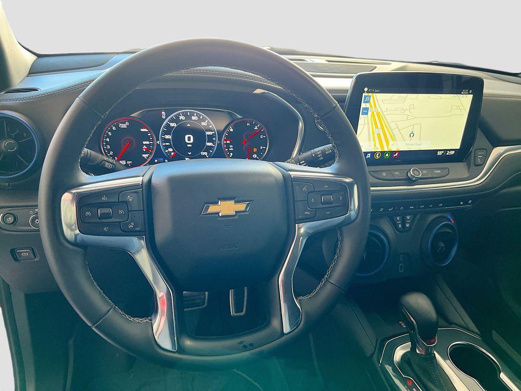 used 2024 Chevrolet Blazer car, priced at $26,800