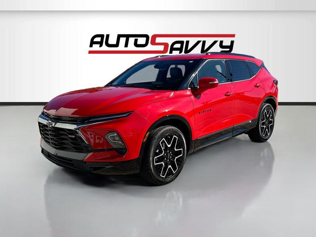used 2024 Chevrolet Blazer car, priced at $26,800