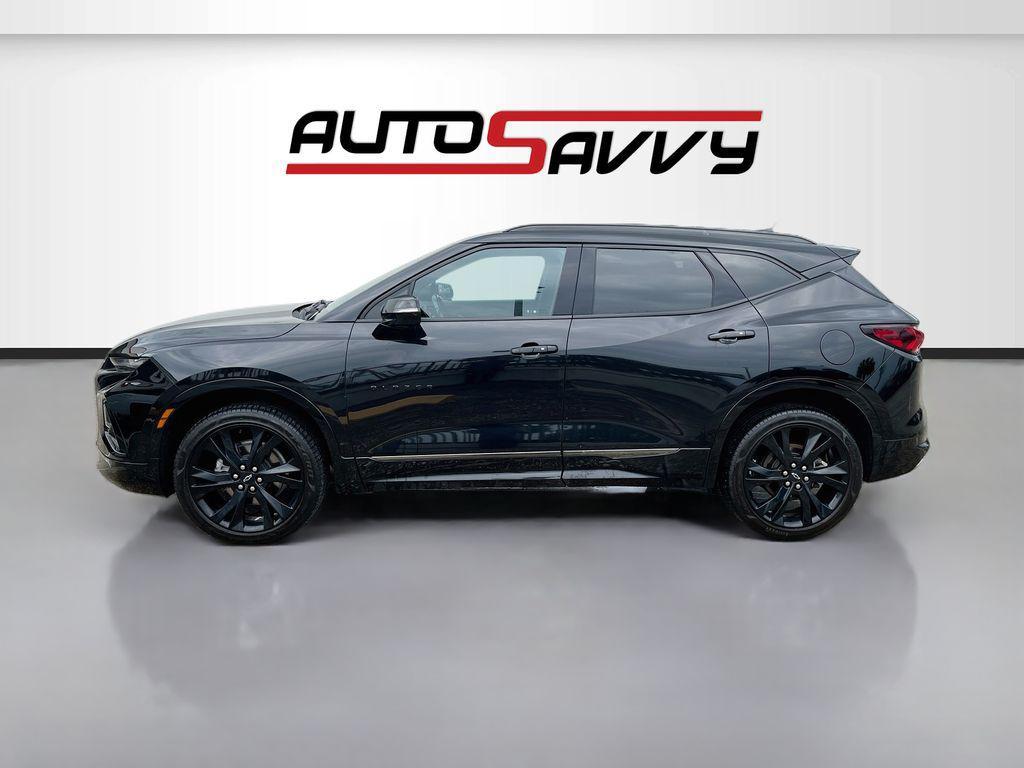 used 2022 Chevrolet Blazer car, priced at $24,200