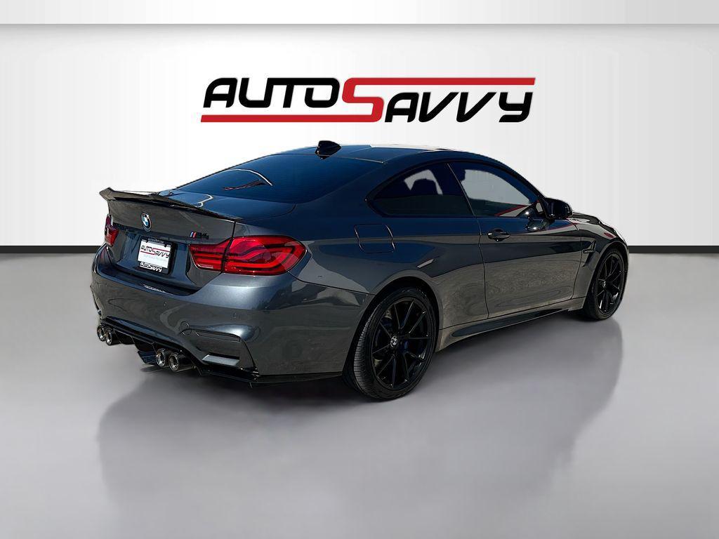 used 2018 BMW M4 car, priced at $35,000
