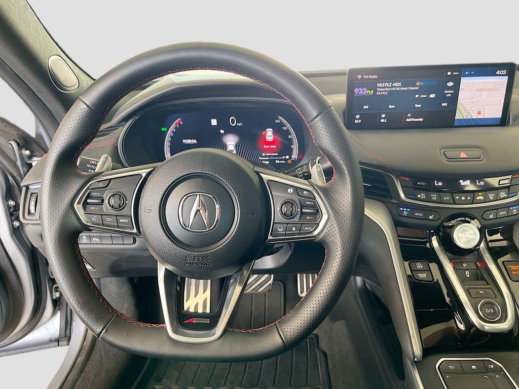 used 2025 Acura TLX car, priced at $38,000
