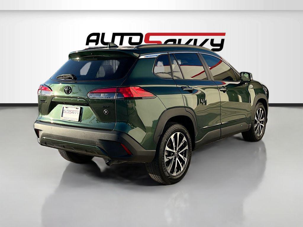 used 2022 Toyota Corolla Cross car, priced at $20,300