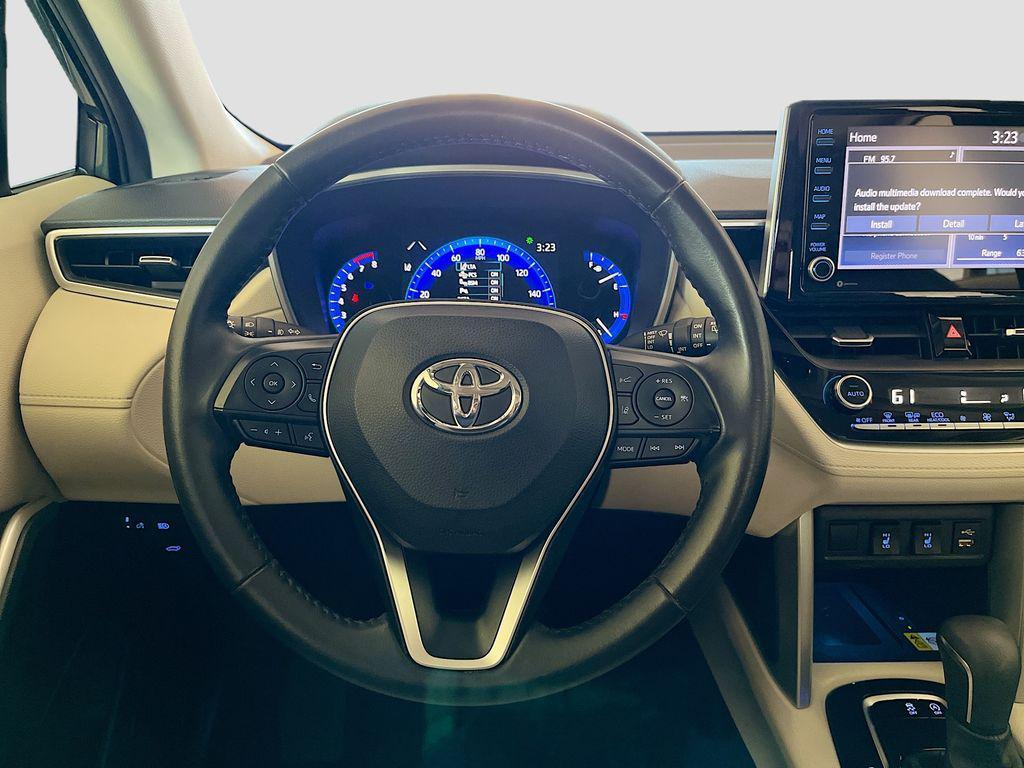 used 2022 Toyota Corolla Cross car, priced at $20,300