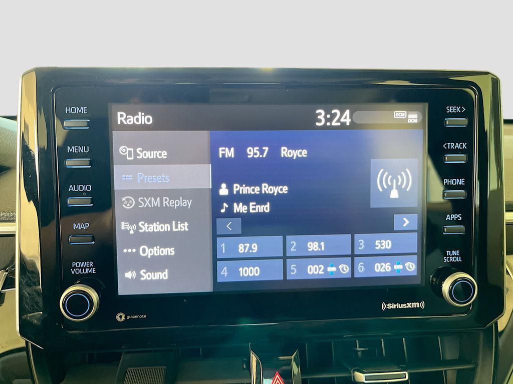 used 2022 Toyota Corolla Cross car, priced at $20,300