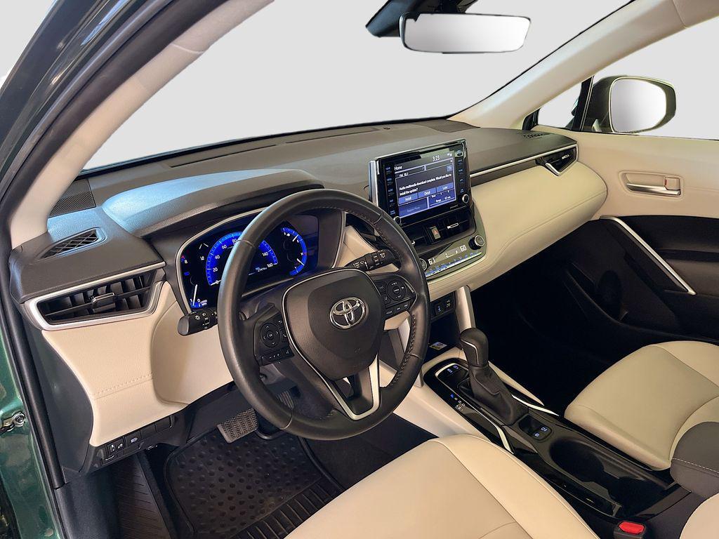 used 2022 Toyota Corolla Cross car, priced at $20,300