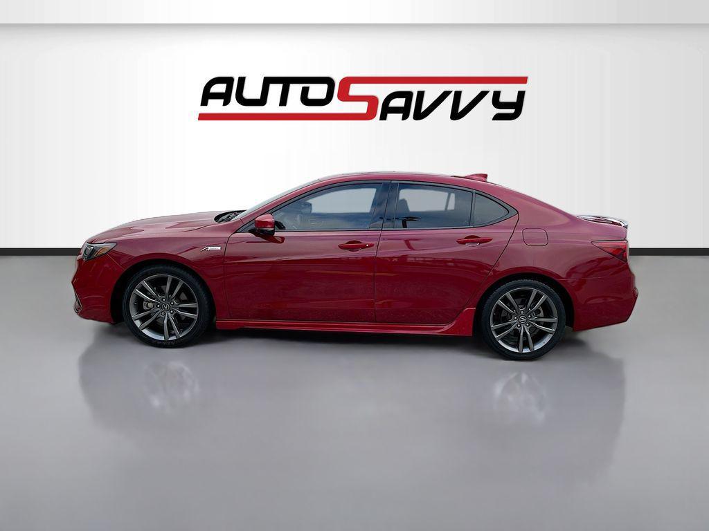 used 2019 Acura TLX car, priced at $18,800