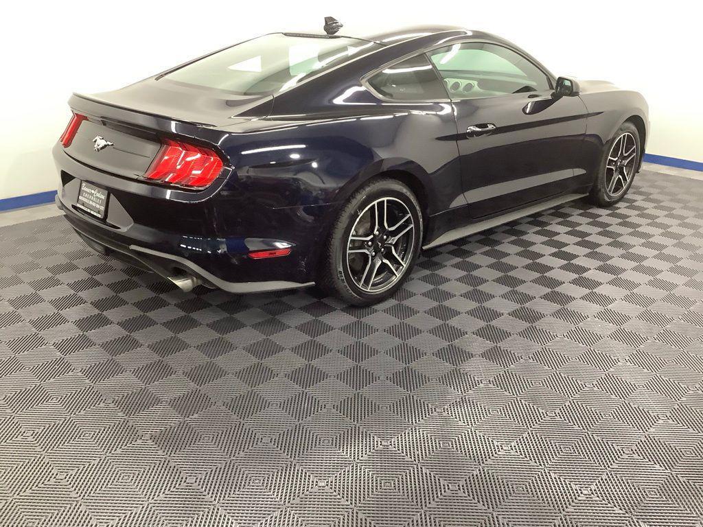 used 2021 Ford Mustang car, priced at $24,480