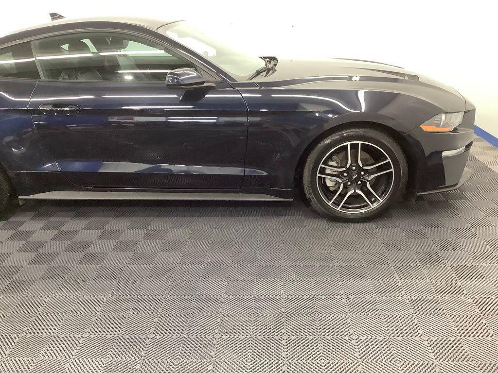 used 2021 Ford Mustang car, priced at $24,480