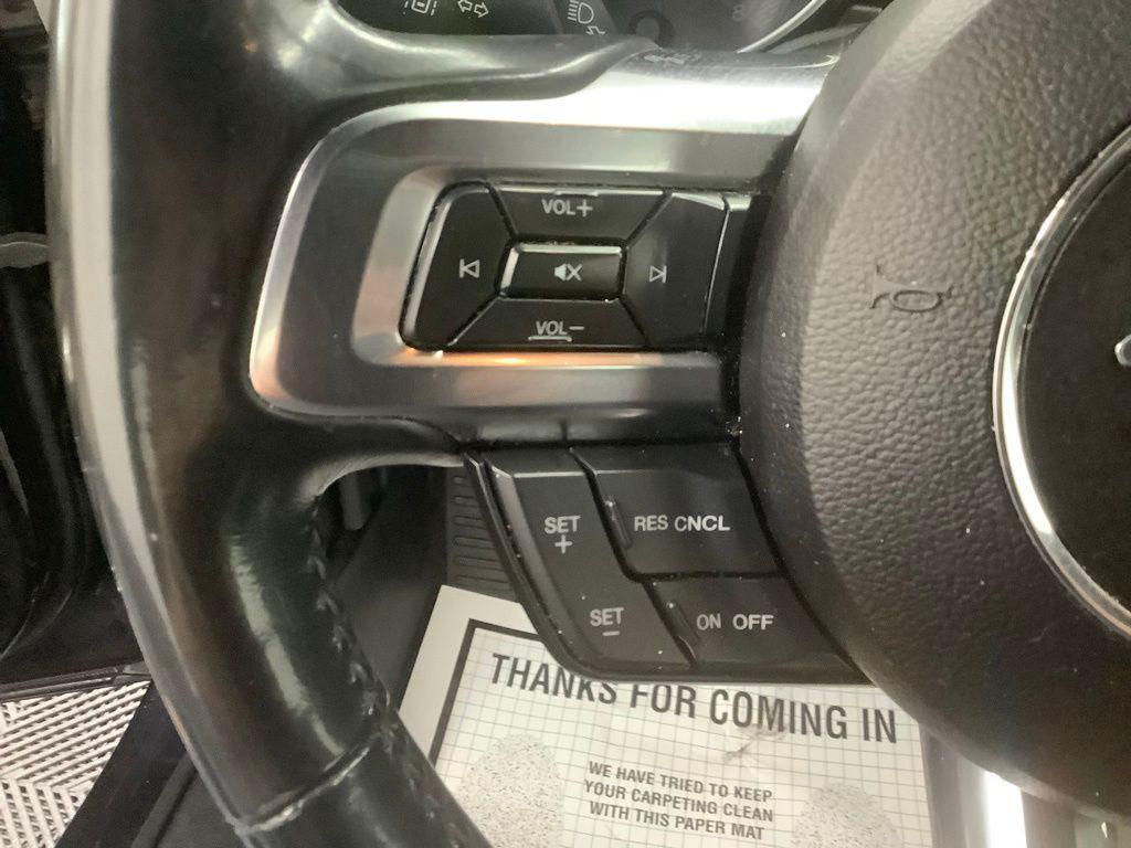 used 2021 Ford Mustang car, priced at $24,480