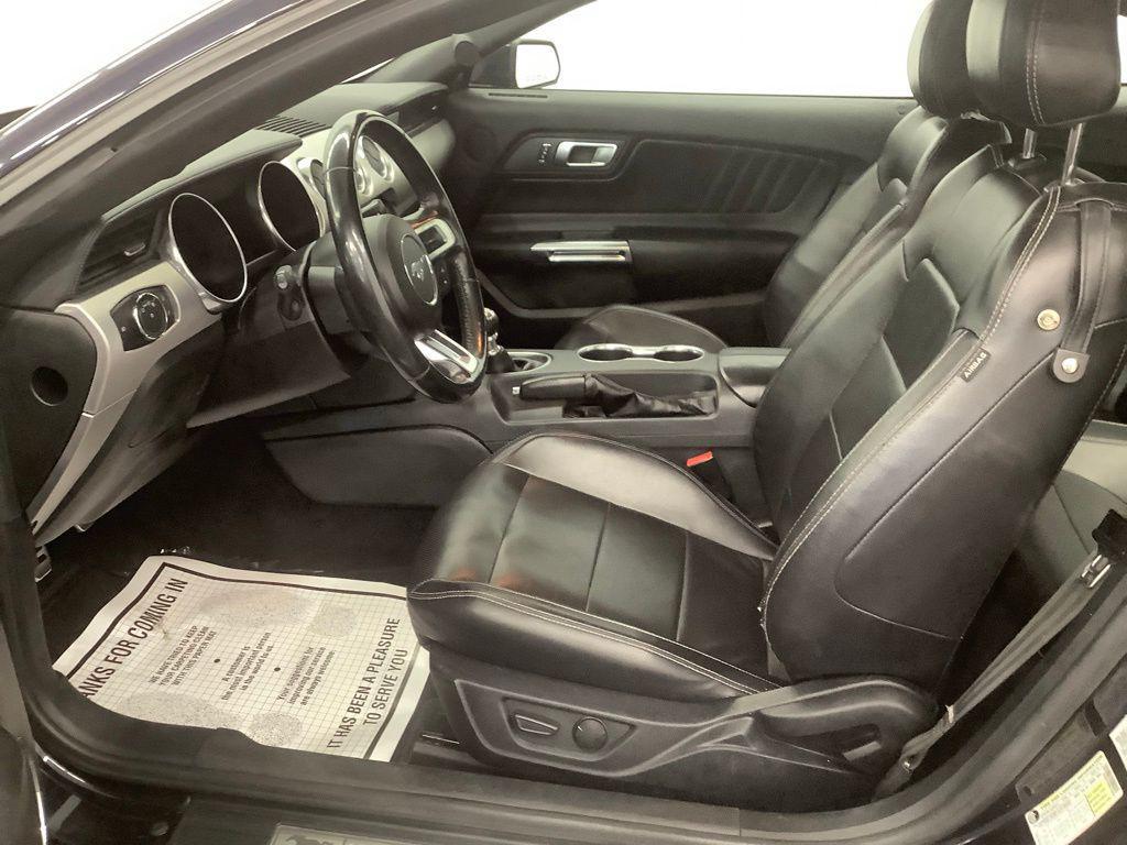 used 2021 Ford Mustang car, priced at $24,480