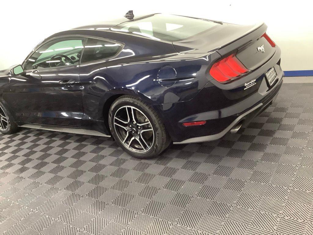 used 2021 Ford Mustang car, priced at $24,480
