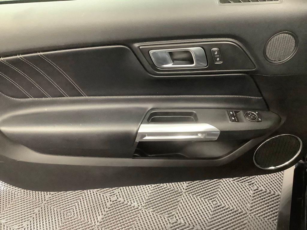 used 2021 Ford Mustang car, priced at $24,480