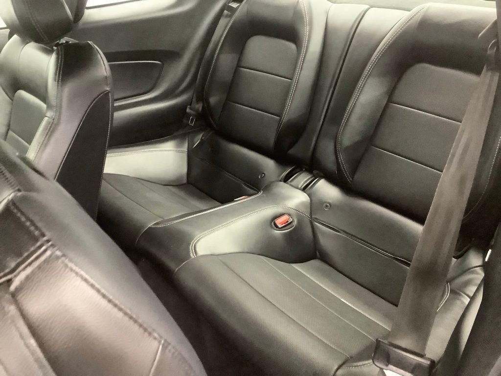 used 2021 Ford Mustang car, priced at $24,480