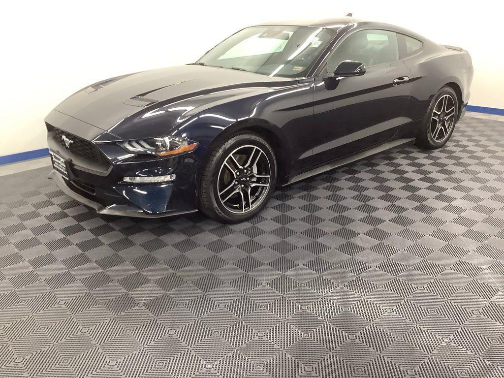 used 2021 Ford Mustang car, priced at $24,480
