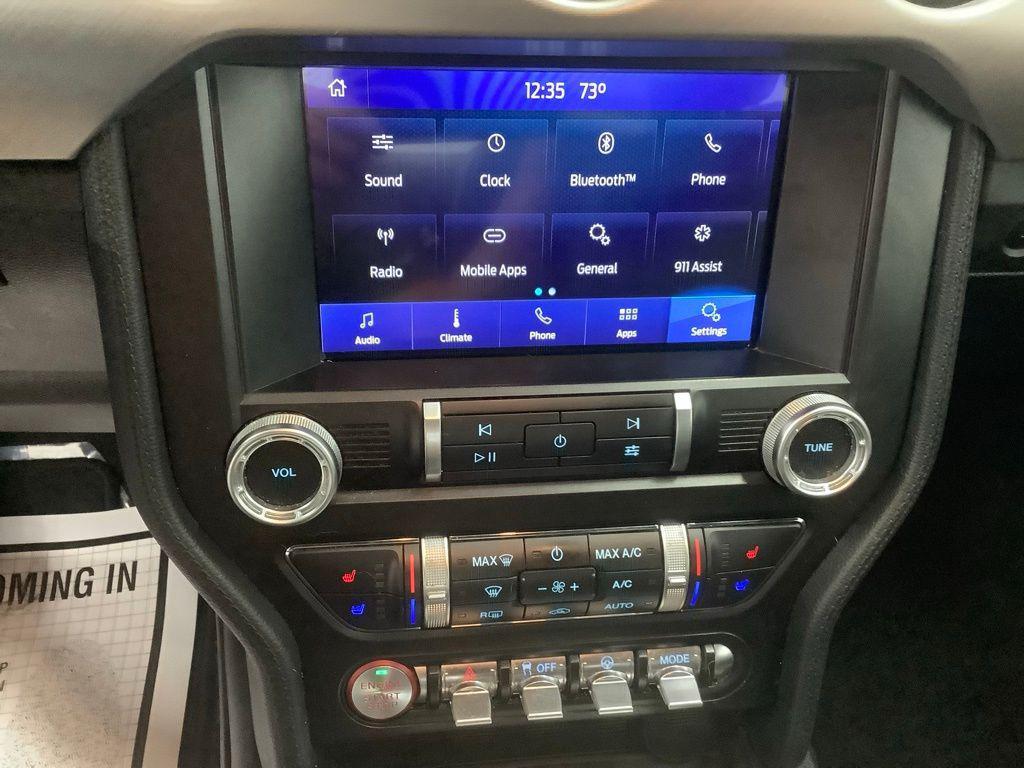 used 2021 Ford Mustang car, priced at $24,480