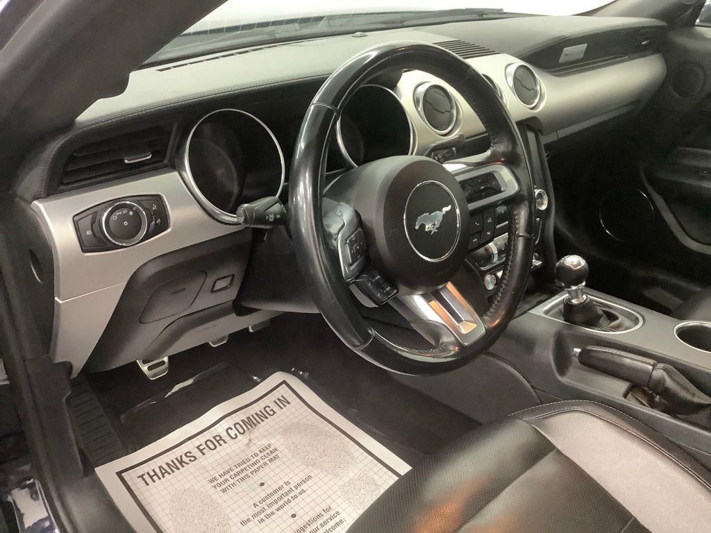 used 2021 Ford Mustang car, priced at $24,480