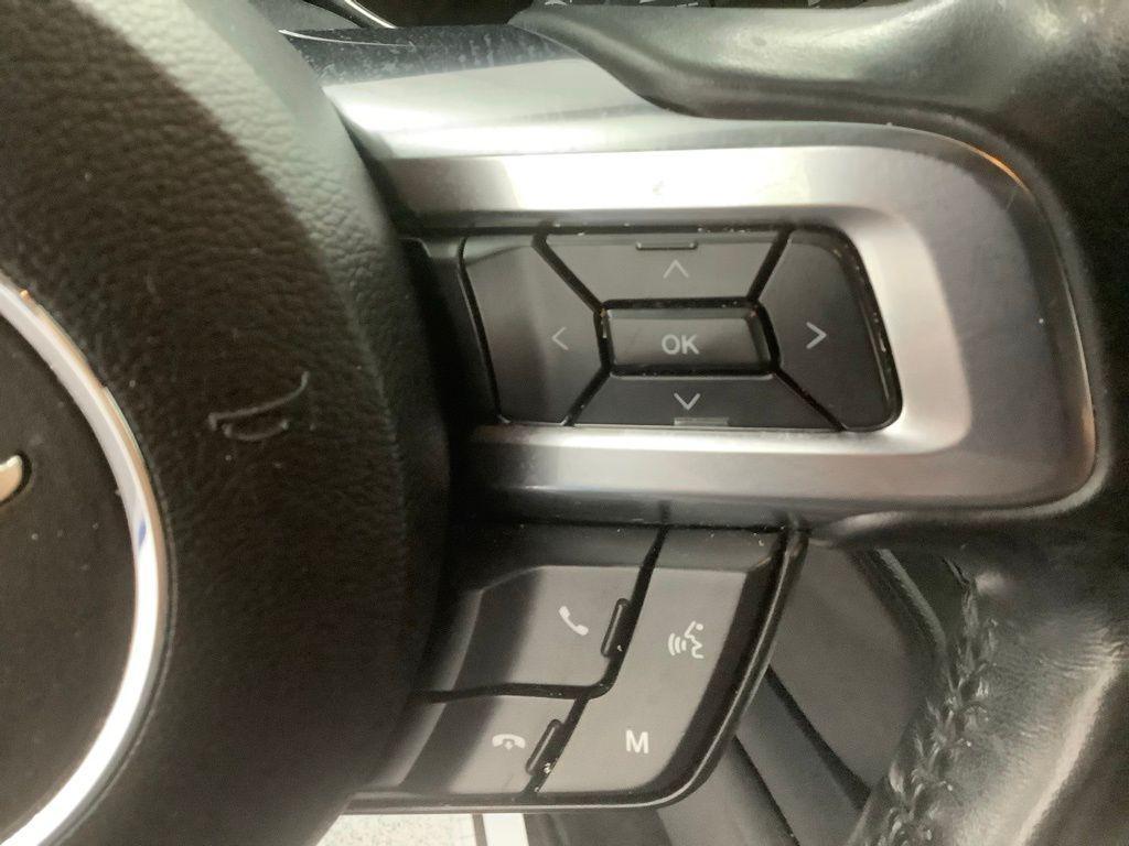 used 2021 Ford Mustang car, priced at $24,480