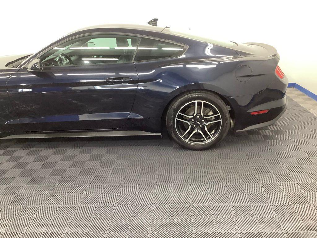 used 2021 Ford Mustang car, priced at $24,480