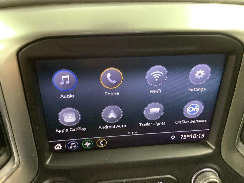 used 2021 Chevrolet Silverado 1500 car, priced at $31,480