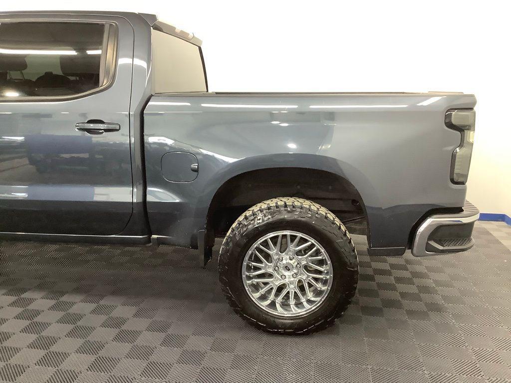 used 2021 Chevrolet Silverado 1500 car, priced at $31,480