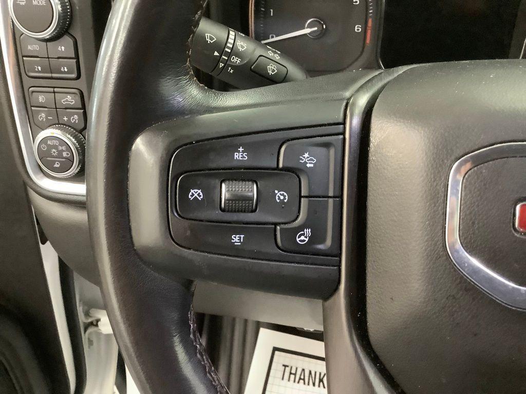used 2022 GMC Sierra 1500 car, priced at $38,980