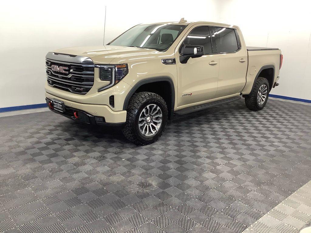 used 2022 GMC Sierra 1500 car, priced at $45,780