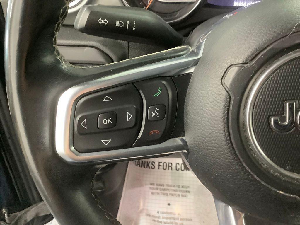 used 2020 Jeep Wrangler Unlimited car, priced at $26,980