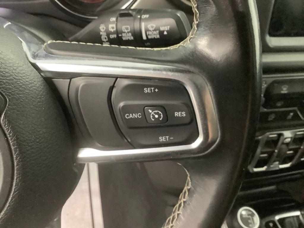 used 2020 Jeep Wrangler Unlimited car, priced at $26,980