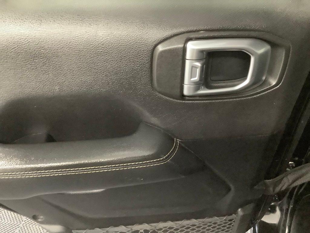 used 2020 Jeep Wrangler Unlimited car, priced at $26,980